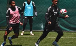 Beşiktaş, Gaziantep FK maçı hazırlıklarına başladı