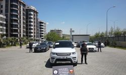 Şanlıurfa merkezli "change" araç operasyonu gerçekleşti: 2 tutuklama