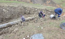 Heyelan içme suyu şebekesini vurdu! O ilçe 4 gündür susuz...