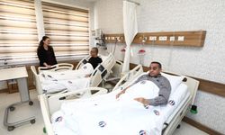 Gaziantep’te bu kez hasta doktora şifa oldu! Böbreğini verdi