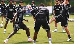Beşiktaş'ta, Gaziantep FK maçı hazırlıkları tamamlandı!