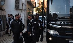 Beşiktaş kafilesi Gaziantep’e geldi: Kadro belli oldu