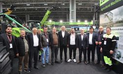 Zoomlion, Huzur Group farkıyla GAPTARIM Fuarında görücüye çıktı!