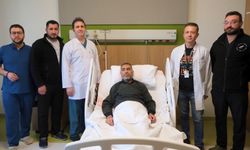 8,5 kiloluk böbrek Gaziantep’te 30 dakikada alındı