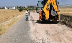 Gaziantep'te yol bakım ve onarım çalışması başlatıldı!