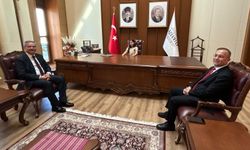 Gaziantep Valiliği’nde devir teslim! Vali Çeber, koltuğunu devretti