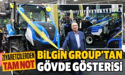 Bilgin Group’tan GAPTARIM Fuarı’nda gövde gösterisi…