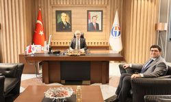 Başhekim Uluşan’dan Rektör Doğan’a ziyaret