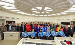 Başkan Şahin, başarılı sporcularla bir araya geldi! Sporcuların görüş ve önerilerini dinledi…