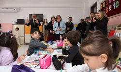Başkan Şahin, “Şehrim Okulum” Projesi kapsamında velilerle buluştu