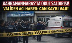 Kahramanmaraş’taki okul saldırısına yönelik Vali Ünlüer’den kahreden açıklama! Can kaybı var