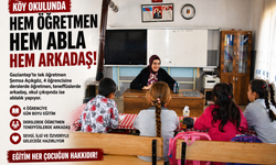 Gaziantep'te köy okulunda 4 öğrencisini geleceğe hazırlıyor