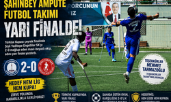 Şahinbey Ampute yarı finalde