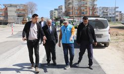 Doğan, Gaziantep Nizip’te saha çalışmalarını denetledi