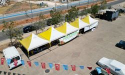 Gaziantep’te Tarladan Sofraya Pazar Yeri projesi büyümeye devam ediyor