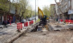 Kahramanmaraş’ta 8 kilometrelik yeni altyapı hattı kazandırılıyor