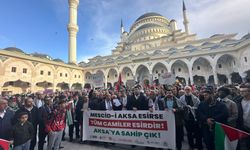 Gaziantep’ten Filistin çığlığı! İsrail’in idam kararlarına tepki! Bu anlayış adalet değil, zulümdür