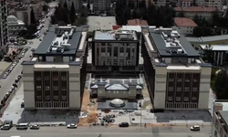 Gaziantep Valisi Çeber, Valilik Ek Hizmet Binasında son kontrolleri yaptı