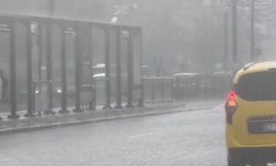 Gaziantep'te sağanak yağış hayatı kötü etkiledi (VİDEO HABER)