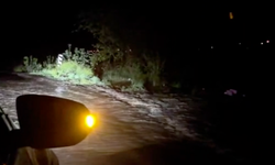 Sağanak yağış hayatı felç etti: Tarım arazileri ve yollar sular altında kaldı