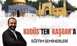 “Kudüs’ten Kaşgar’a Eğitim Seminerleri” Gaziantep’te Başlıyor