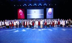 Gaziantep Üniversitesi'nde 'beyaz önlük' heyecanı!