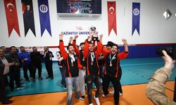 GAÜN, Ünilig Salon Futbolu eleme gruplarını lider tamamladı