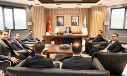 GAÜN’de Genç MÜSİAD Gaziantep yönetimi ile iş birliği görüşmesi