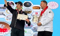 GAÜN’lü öğrenciden büyük başarı! Beyşehir Lezzet Ve Gençlik Festivali’nde şampiyon oldu
