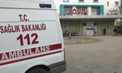 Gaziantep'te bir işçi 4 katlı binanın çatı kısmından düştü! Tedavi altına alındı