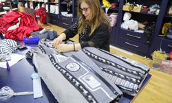 Gaziantep’in saray kumaşı geleceğe taşınıyor