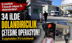 Gaziantep’te akıllara durgunluk veren dolandırıcılık! İş vaadiyle 3 buçuk milyon TL…