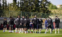 Gaziantep FK, Beşiktaş maçının hazırlıklarına devam etti