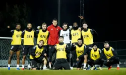 Gaziantep FK - Çaykur Rizespor maçı hazırlıklarına start verdi!