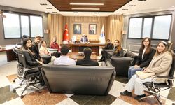 Rektör Doğan, İranlı öğrencilerle bir araya geldi! Değerlendirmelerde bulunuldu…