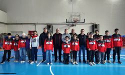 Gaziantepli sporcular Kahramanmaraş Büyükşehir’in goalball sahasında