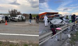 Eskişehir-Ankara yolunda feci kaza: Çok sayıda ölü ve yaralı var