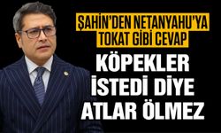 Gaziantep’ten Netanyahu’ya tepkiler çığ gibi büyüyor! Ali Şahin’den tokat gibi cevap