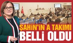 Gaziantep Büyükşehir’de Başkan Şahin'in A takımı belli oldu! Başkanvekilleri ve divan katipleri seçildi