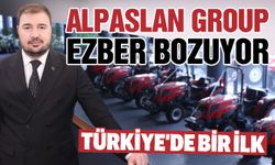 Alpaslan Group ezber bozuyor! Türkiye’de bir ilk…