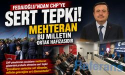 Fedaioğlu’ndan CHP’ye sert tepki! Mehteran bu milletin ortak hafızasıdır