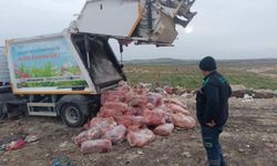 Gaziantep’te vatandaş sağlığını hiçe sayıyorlar! 1.6 ton kokmuş ciğer ele geçirildi