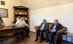 Milletvekili Özkeçeci’den Murat Şerbetçi’ye ziyaret