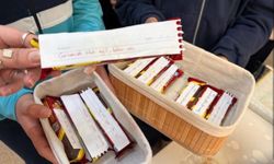 Gaziantepli öğrencilerden anlamlı etkinlik… Şiddetle değil, sevgiye öğreniyoruz!