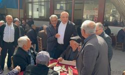 Melih Meriç Gaziantep’te vatandaşlarla bir araya geldi