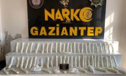 Gaziantep’te kilolarca metamfetamin yakalandı (VİDEO HABER)