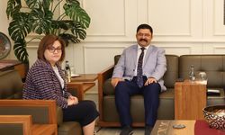 Murat Şerbetçi’den Başkan Şahin’e önemli ziyaret! Gaziantep’i konuştular…