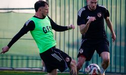 Gaziantep FK Eyüpspor maçının hazırlıklarına devam ediyor