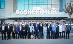 AK Parti heyetinden Gaziantep Şehir Hastanesi Başhekimi Uluşan’a ziyaret