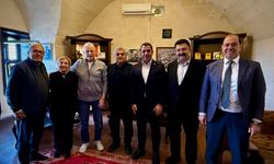 Gaziantep Milletvekili Bozgeyik’ten Şerbetçi’ye ziyaret…